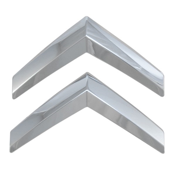 Monogramme avant « chevron »