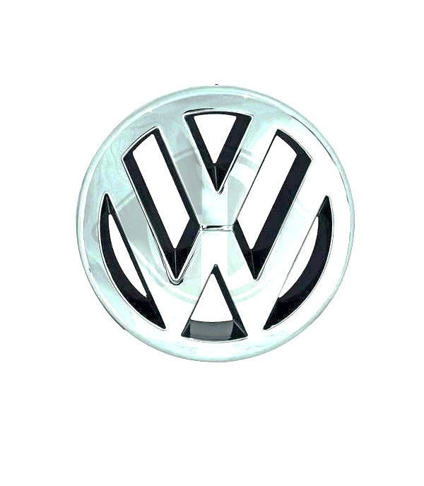 Monogramme avant, chromé
