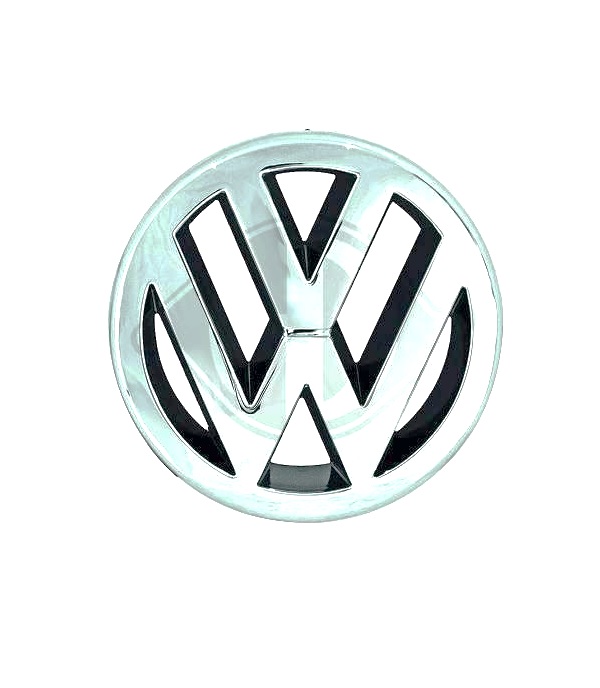 Monogramme avant, chrome