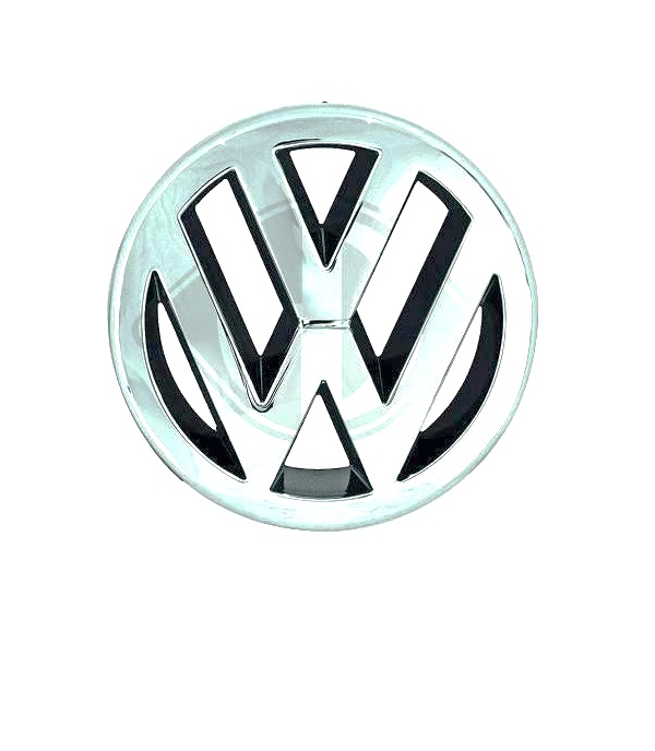 Monogramme avant, chrome