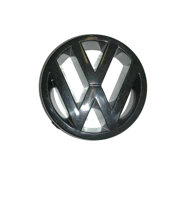 Monogramme avant, noir
