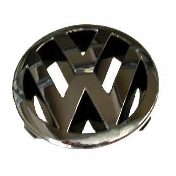 Monogramme avant, chrome