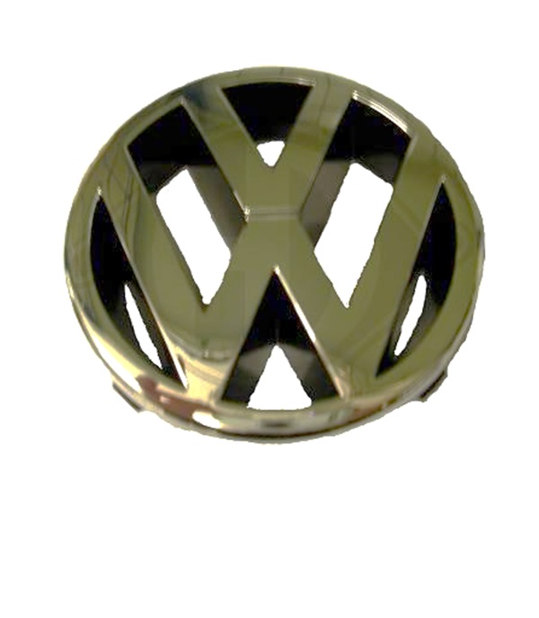 Monogramme avant, chrome