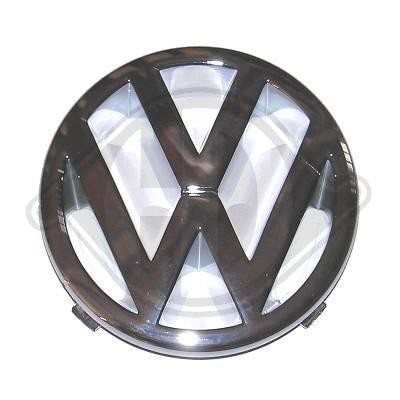 Monogramme avant, chrome