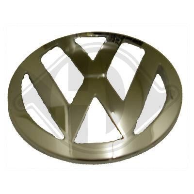 Monogramme avant, chrome