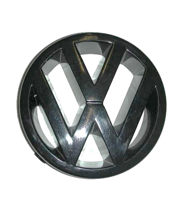 Monogramme avant, noir