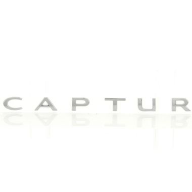 Monogramme arrière « captur »
