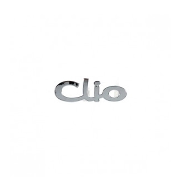 Monogramme arrière « Clio », modèle à partir 04/1996