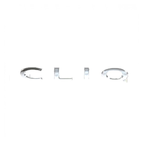 Monogramme arrière « Clio »