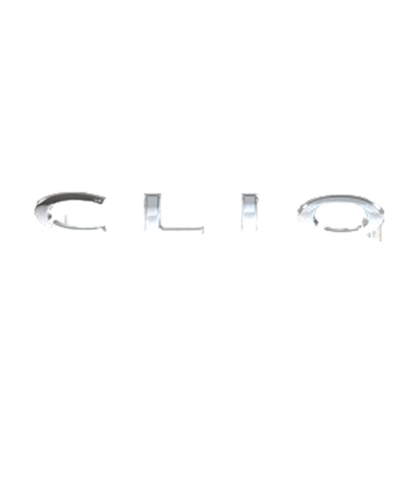 Monogramme arrière « Clio »