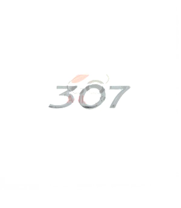Monogramme de hayon "307"