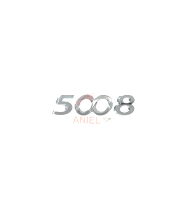 Monogramme de hayon ""5008""