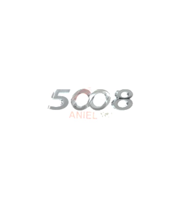Monogramme de hayon "5008"