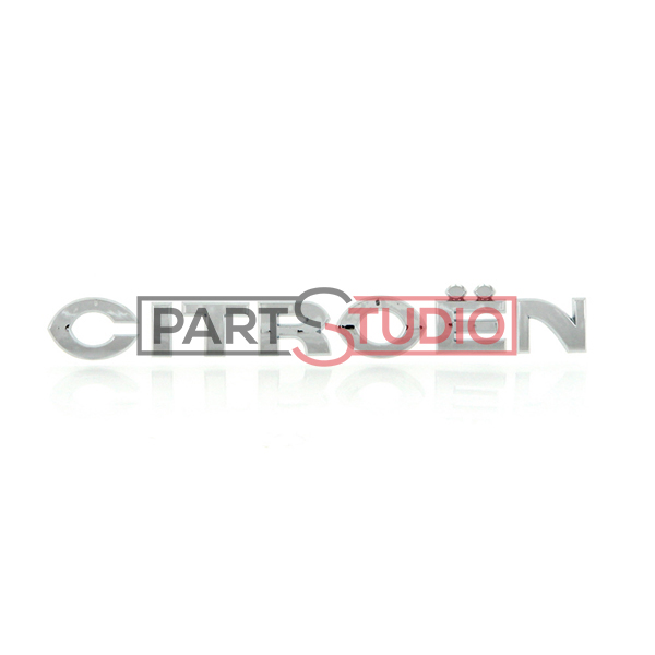 Monogramme hayon « Citroën »