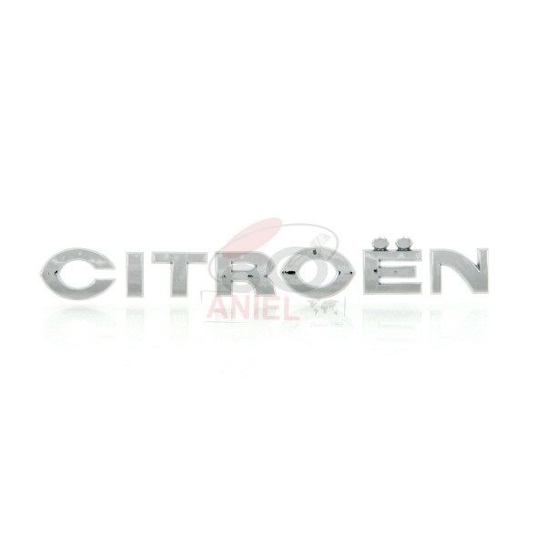Monogramme hayon « Citroën »