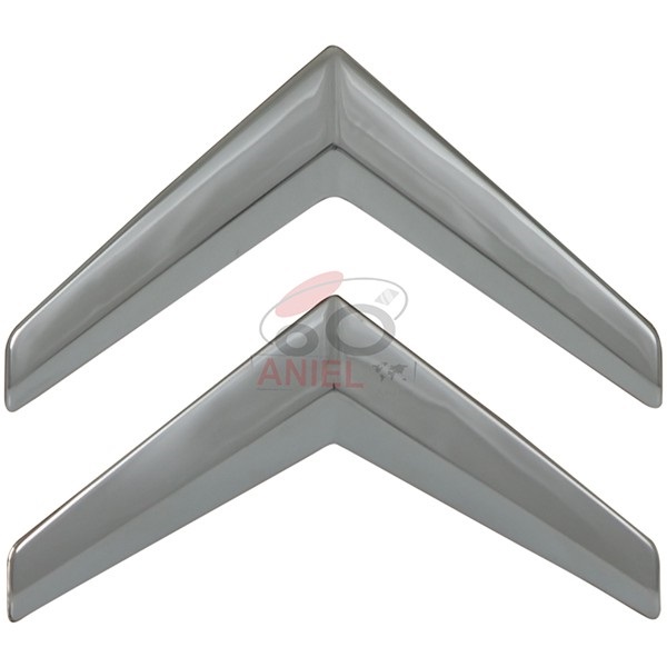 Monogramme hayon « chevron »