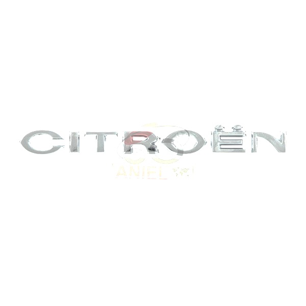 Monogramme hayon « Citroën »