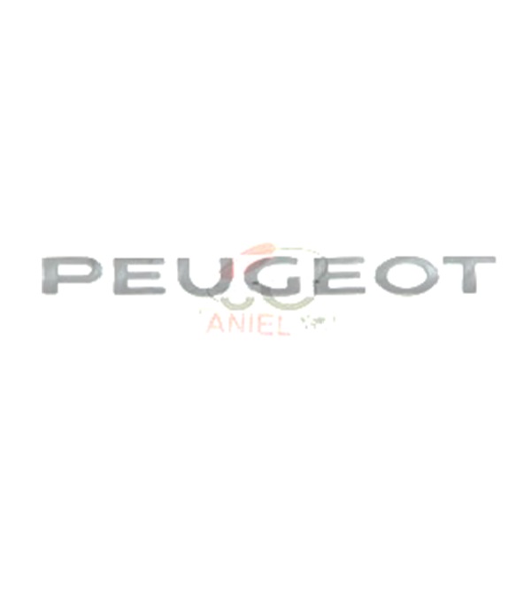 Monogramme de hayon ""Peugeot""