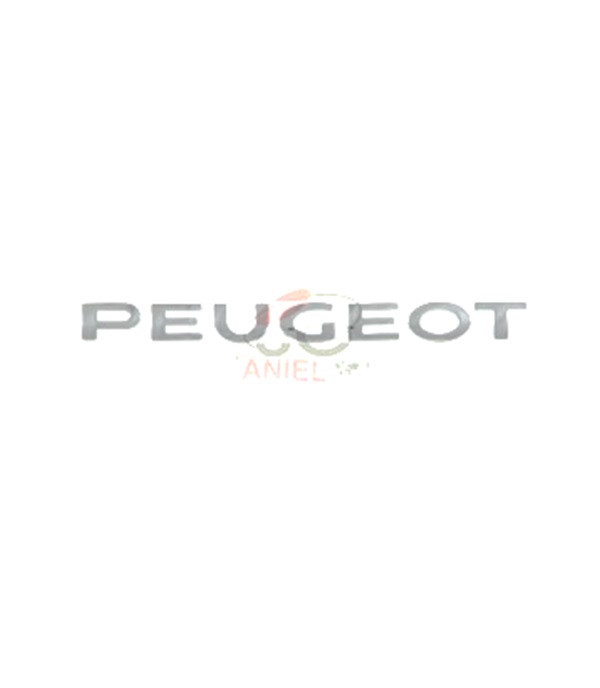 Monogramme de hayon ""Peugeot""
