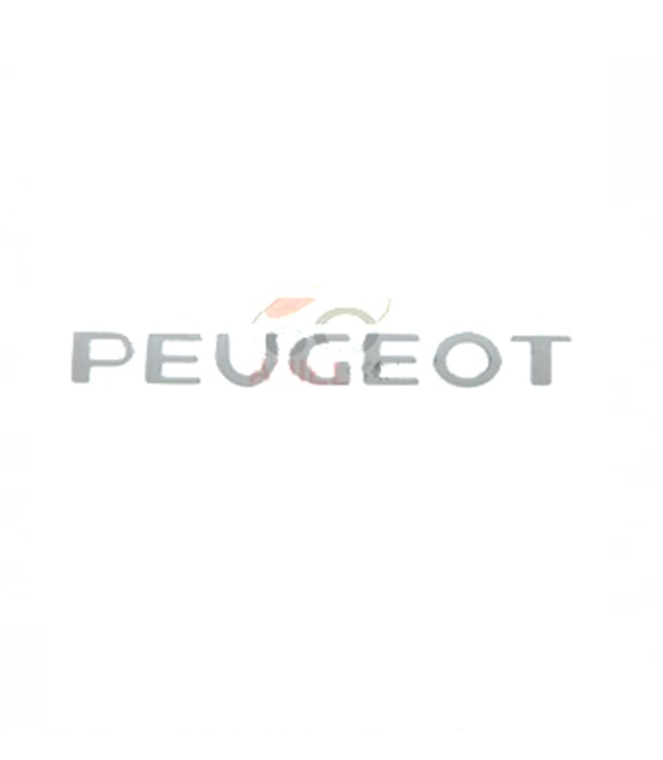 Monogramme de hayon ""Peugeot""