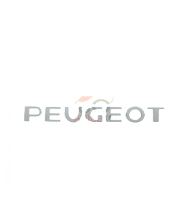 Monogramme de hayon ""Peugeot""