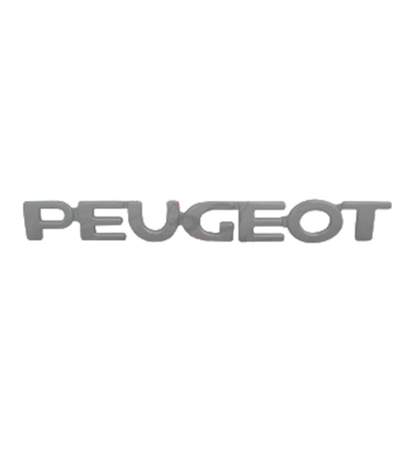 Monogramme arrière "Peugeot"