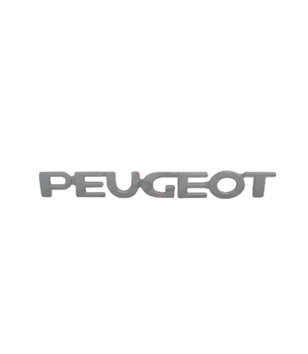 Monogramme arrière "Peugeot"