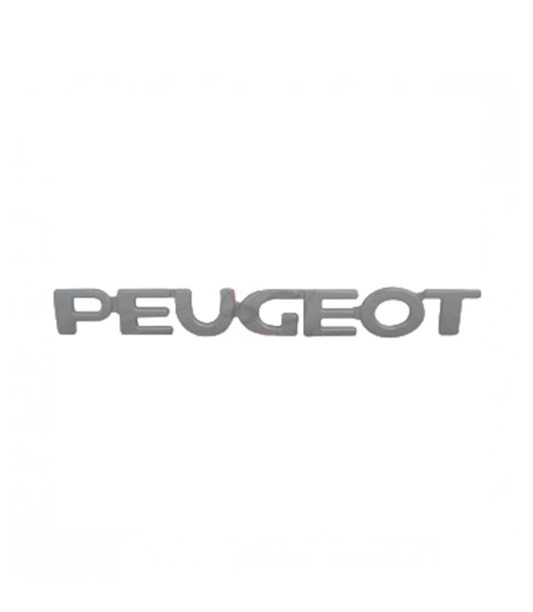 Monogramme arrière "Peugeot"