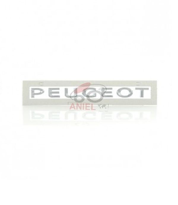 Monogramme arrière "Peugeot"