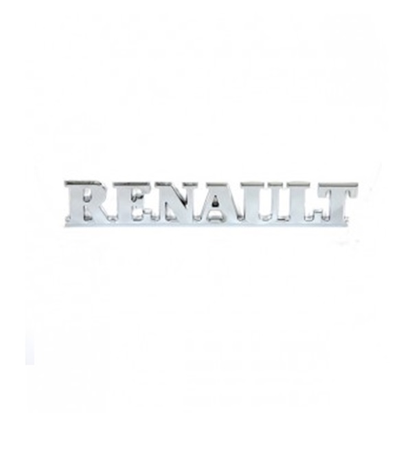 Monogramme arrière « Renault »