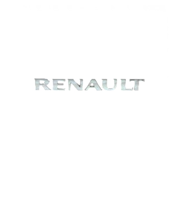 Monogramme arrière « Renault »