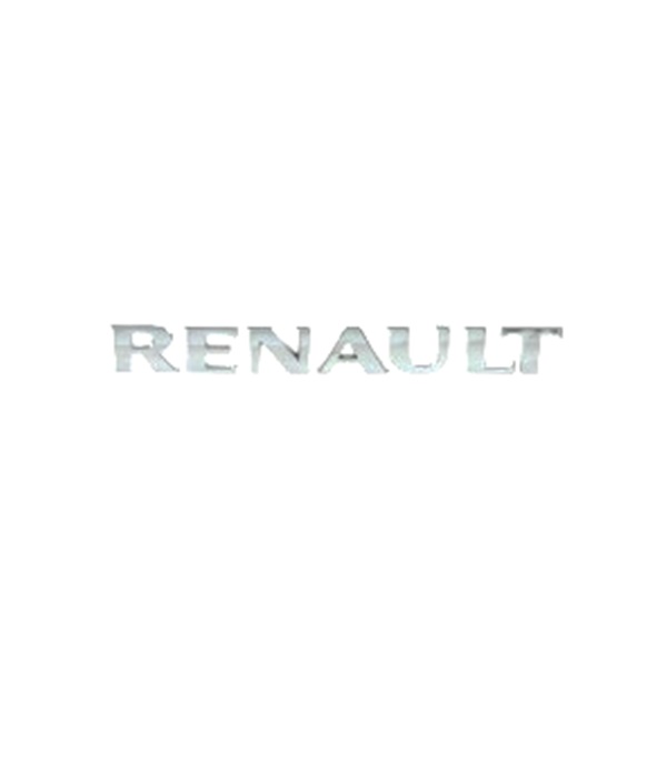 Monogramme arrière « Renault »