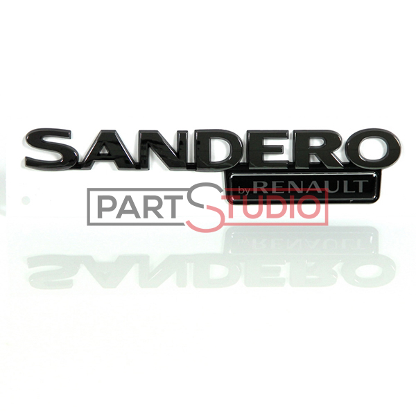 Monogramme arrière « sandero »