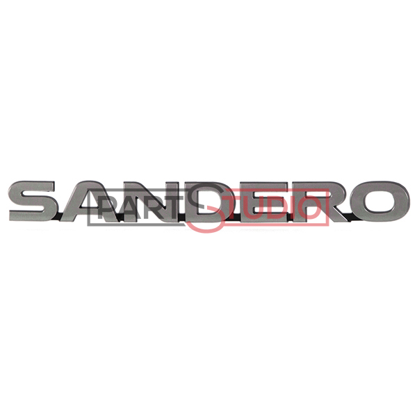 Monogramme arrière « sandero »