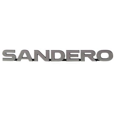 Monogramme arrière « sandero »