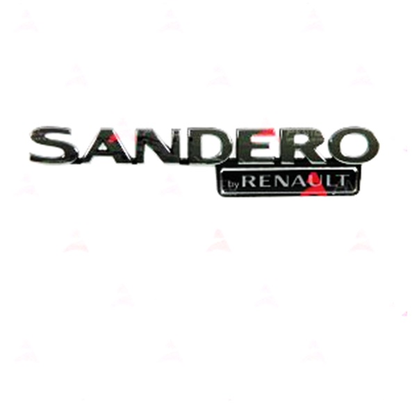 Monogramme arrière « sandero »