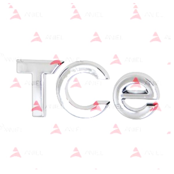 Monogramme arrière « tce