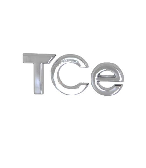 Monogramme arrière " Tce "