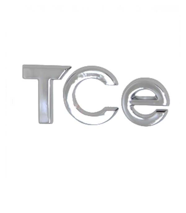 Monogramme arrière « tce »