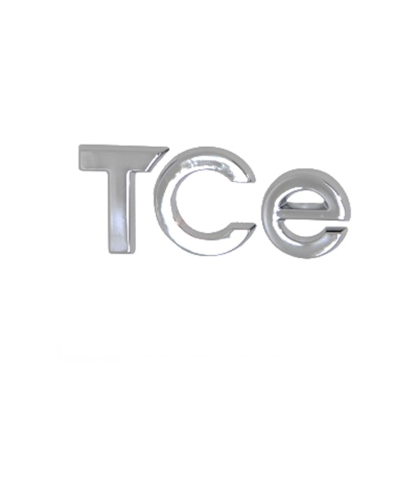 Monogramme arrière « Tce »