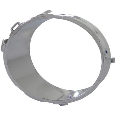 Moulure pour enjoliveur de feu antibrouillard avant gauche, chromée