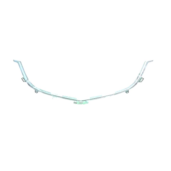 Moulure de grille de calandre, chrome, inferieure