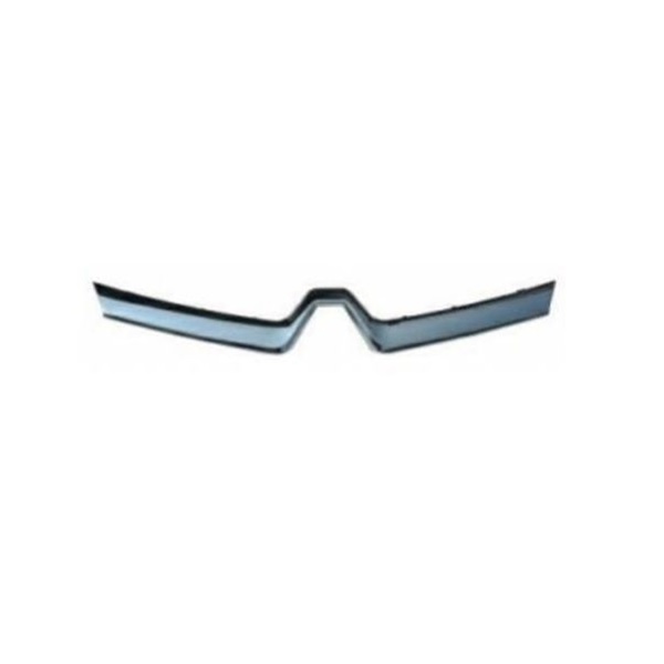 Moulure grille de calandre supérieur, chromé