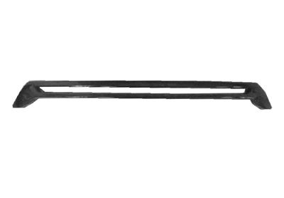 Moulure de grille de calandre, à peindre