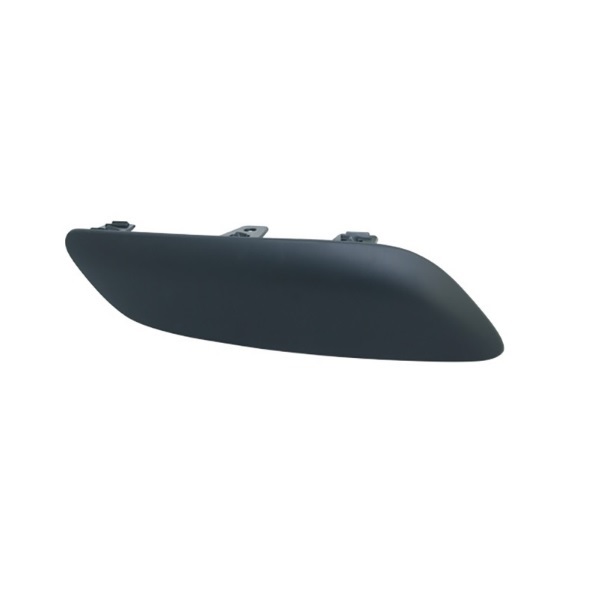 Moulure de pare-chocs avant, gauche, noire, sauf modèle 207cc/sport