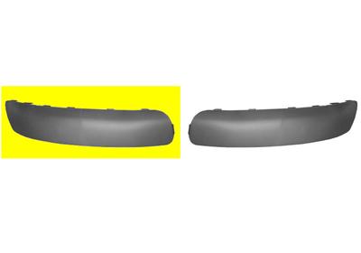 Moulure de pare-chocs arrière, droite, à peindre, sans emplacement radars