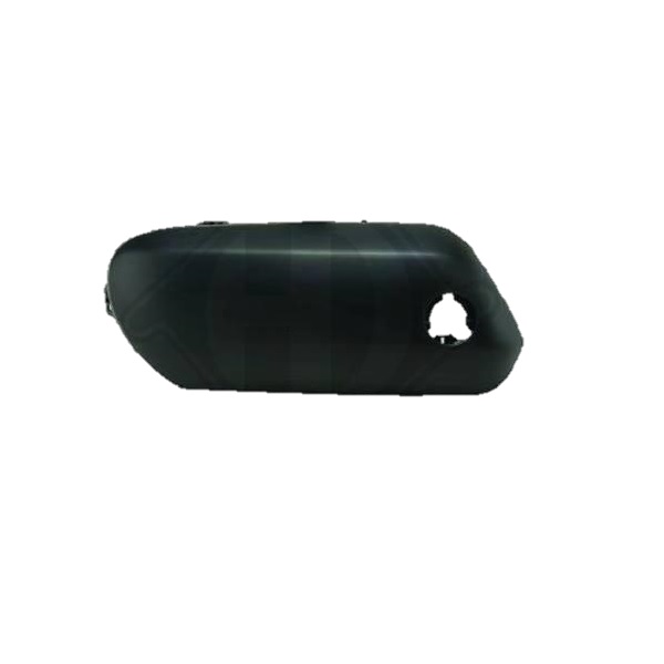 Moulure de pare-chocs avant, droite, noire