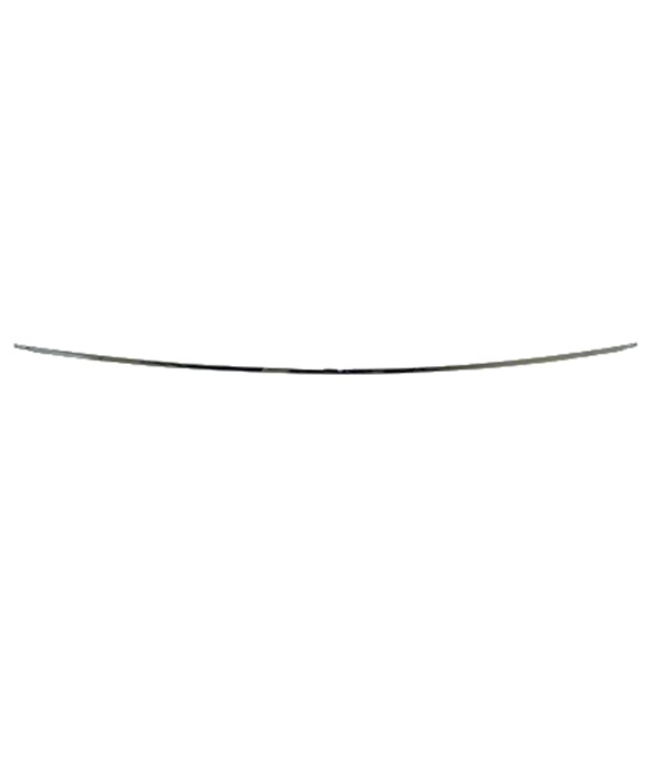 Moulure de pare-chocs arrière central, chromée, modèle élégance/avantgarde