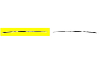 Moulure de pare-chocs avant droit, chrome