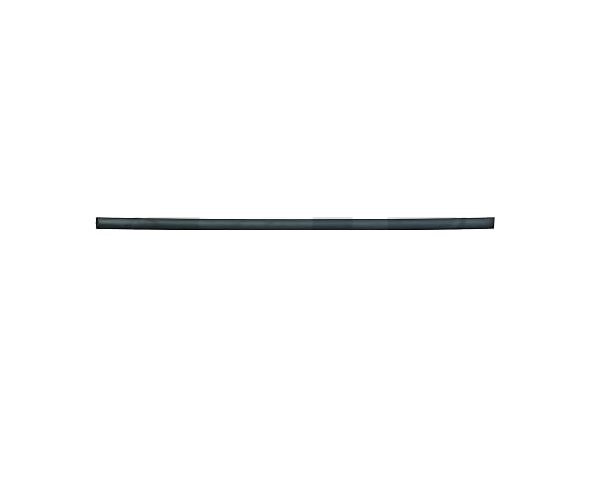 Moulure de porte arrière gauche, noire